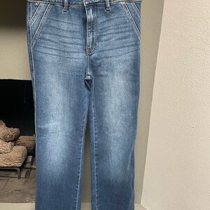 Classic Blue Denim Jeans